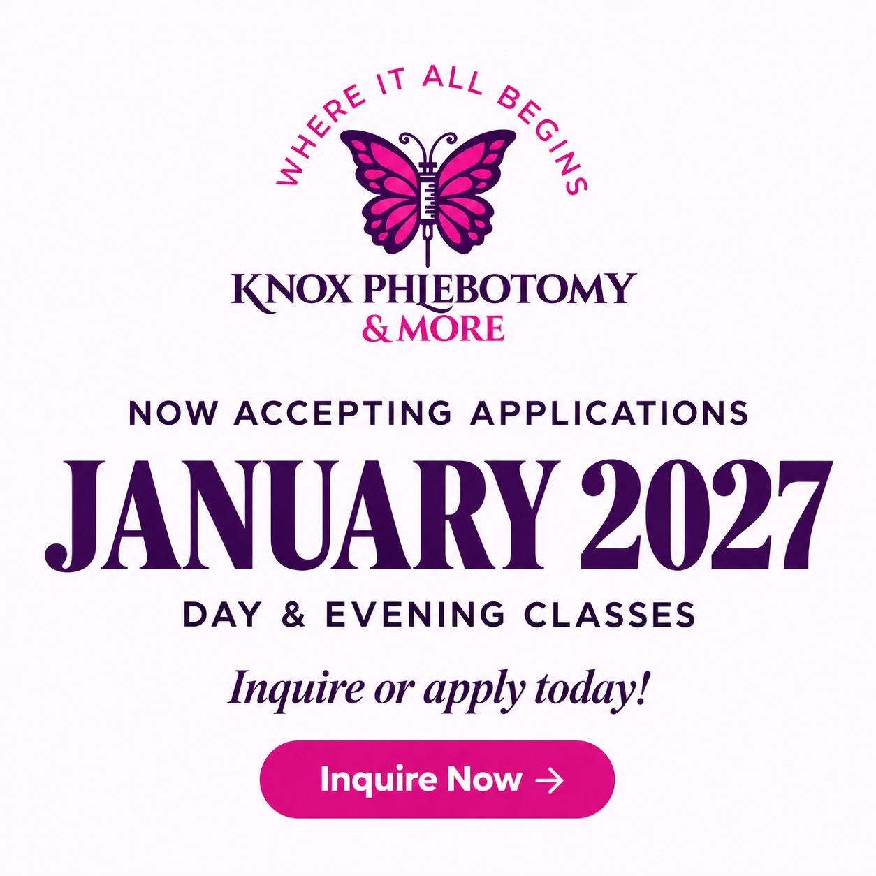 January_2027_Phlebotomy_Classes_Announcement